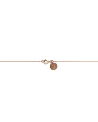 J.Crew | Metallic Gabriella Artigas 14k Gold Mini Signature Tusk Necklace | Lyst