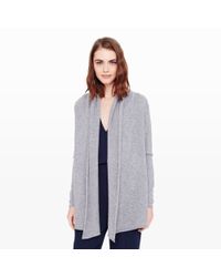 Club Monaco | Gray Cristina Cashmere Wrap | Lyst