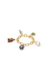 Seaman Schepps | Metallic Icons Charm Bracelet | Lyst