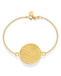 Monica Vinader | Metallic Mini Marie Bracelet | Lyst