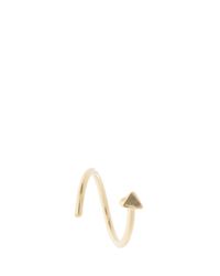 Maria Black | Metallic Stud Twirl Earring | Lyst