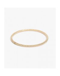 Catbird | Metallic Twisted Frst Knuckle Ring | Lyst
