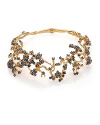 Alexander McQueen | Red Cherry Blossom Choker Necklace | Lyst
