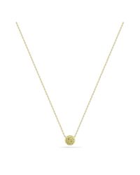 Dana Rebecca | Metallic Lauren Joy Mini Sapphire Necklace | Lyst