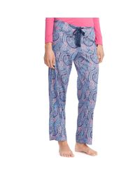 Ralph Lauren | Pink Drawstring Pajama Pant | Lyst