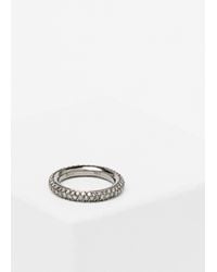 Spinelli Kilcollin | Metallic Grey Mono Tria Gris Ring | Lyst