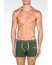 Emporio Armani | Green Boxers for Men | Lyst