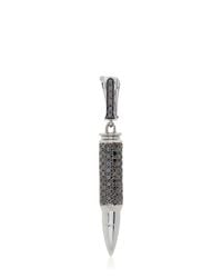 Akillis | Black Kalashnikov Earrings | Lyst