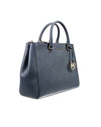 MICHAEL Michael Kors | Blue Handbag | Lyst
