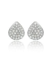 Monica Vinader | Metallic Alma Stud Earrings | Lyst
