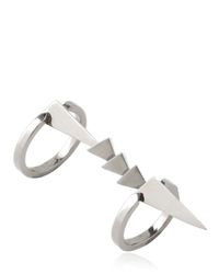 Luis Morais | Black Spikes Articulated Ring | Lyst