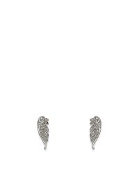 Rebecca Minkoff | Metallic Pave Wing Climber Earring | Lyst