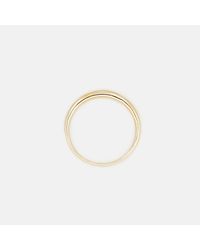 Gabriela Artigas | Metallic Closed Infinite Tusk Ring | Lyst