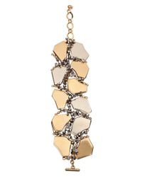 Dorothee Schumacher | Metallic Mirror Edge Bracelet | Lyst