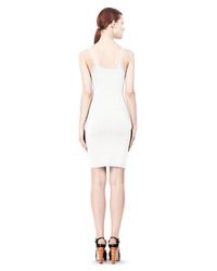 Alexander Wang | White Modal Spandex Cami Tank Dress | Lyst