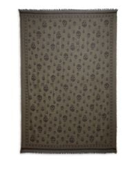 Alexander McQueen | Green Skull Scarf for Men | Lyst