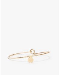 Another Feather | Metallic Discus Anklet | Lyst