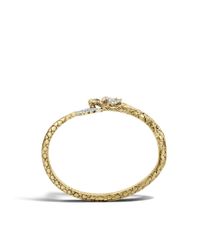 John Hardy | Metallic Legends Naga Slim Bangle | Lyst