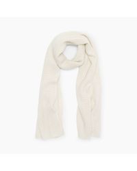 Club Monaco | Natural Tarol Knit Scarf | Lyst
