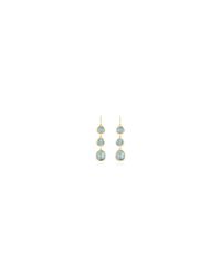 Monica Vinader | Blue Siren Wire Cocktail Earrings | Lyst