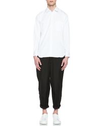Comme des Garçons | White Oxford Button Down for Men | Lyst