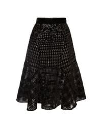 Mary Katrantzou | Black Avon Skirt | Lyst