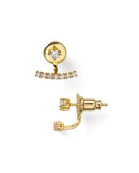 Samantha Wills | Gold Azure Crystal Ear Jackets | Lyst