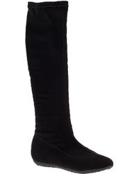 Chelsea Crew | Viral Tall Boot Black Fabric | Lyst