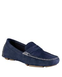 cole haan blue flats