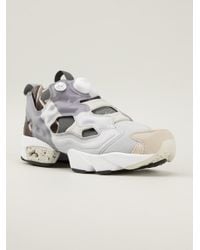 Reebok | White 'Gs Instapump Fury' Trainers for Men | Lyst