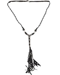 KD2024 | Metallic Convertical Necklace for Men | Lyst