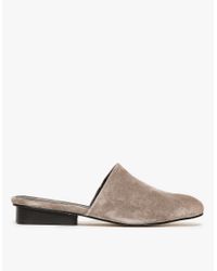 INTENTIONALLY ______ | Brown Touch In Taupe Suede | Lyst