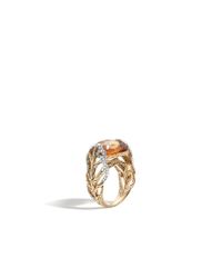 John Hardy | Metallic Classic Chain Ring | Lyst