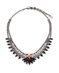 DANNIJO | Metallic Kohler Crystal Necklace | Lyst