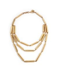 Lulu Frost - Metallic *new* Cascade Necklace - Lyst