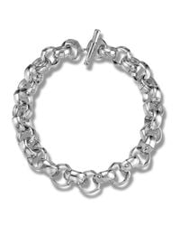 John Hardy | Metallic Large Link Necklace | Lyst