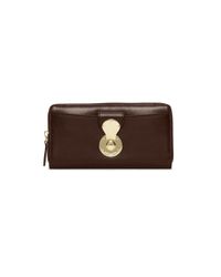 Pink Pony | Brown Ricky Zip-around Wallet | Lyst