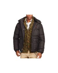 Ralph Lauren | Black Polo Elmwood Down Jacket for Men | Lyst