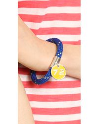 Marc By Marc Jacobs - Location Bangle Bracelet - Blue Multi - Lyst