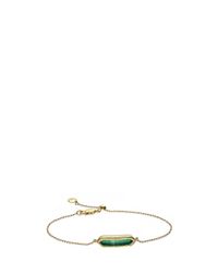 Monica Vinader | Green Mini Baja Bracelet | Lyst