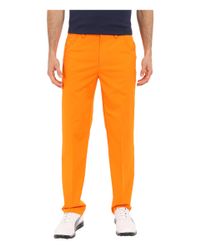 puma orange pants