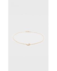 Wwake | Metallic Arc Kammie Bracelet | Lyst