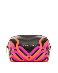 Trina Turk | Pink Geo Canyon Cosmetic Bag | Lyst