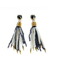 Lizzie Fortunato - Blue Oasis Earrings - Lyst