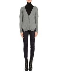Dorothee Schumacher | Natural Fringe Fanatic Cardigan V-neck 1/1 | Lyst