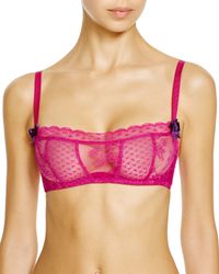 Passionata | Pink Adorable Bandeau Underwire Bra #5175 | Lyst