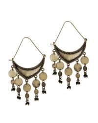 Jenny Bird | Blue August Moon Earrings | Lyst