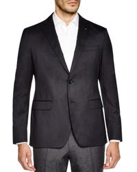 Michael Kors | Black Trop Wool Regular Fit Blazer for Men | Lyst