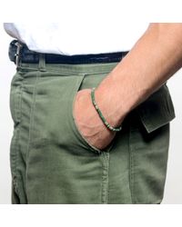 Lulu Frost - Metallic G. Frost Morse Bracelet - Luck for Men - Lyst