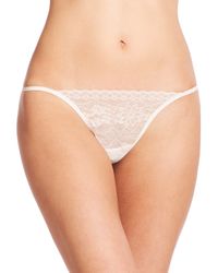 La Perla | Beige Rosa G-string | Lyst